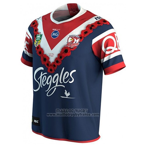 Maillot Sydney Roosters Rugby 2018-19 Commemorative